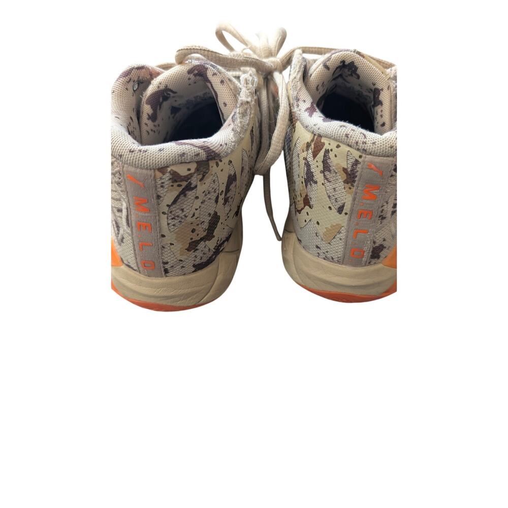 Puma LaMELO Ball MB.01 Digital Camo Pale Khaki Orange 379217-01 Mens size 5.5 - Picture 4 of 5